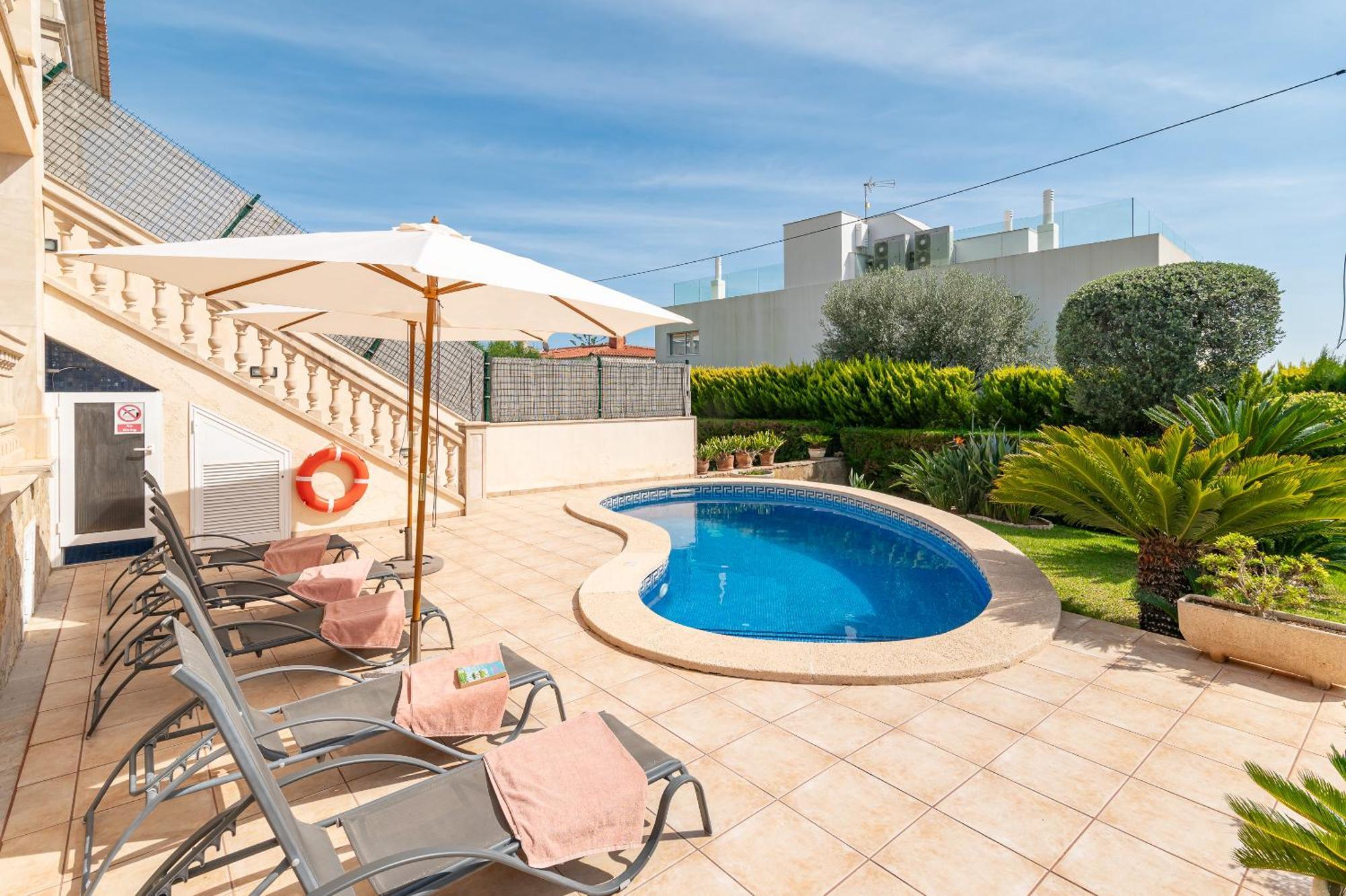 Beach Villa Arran De Mar By Sealand Villas Alcudia  Luaran gambar