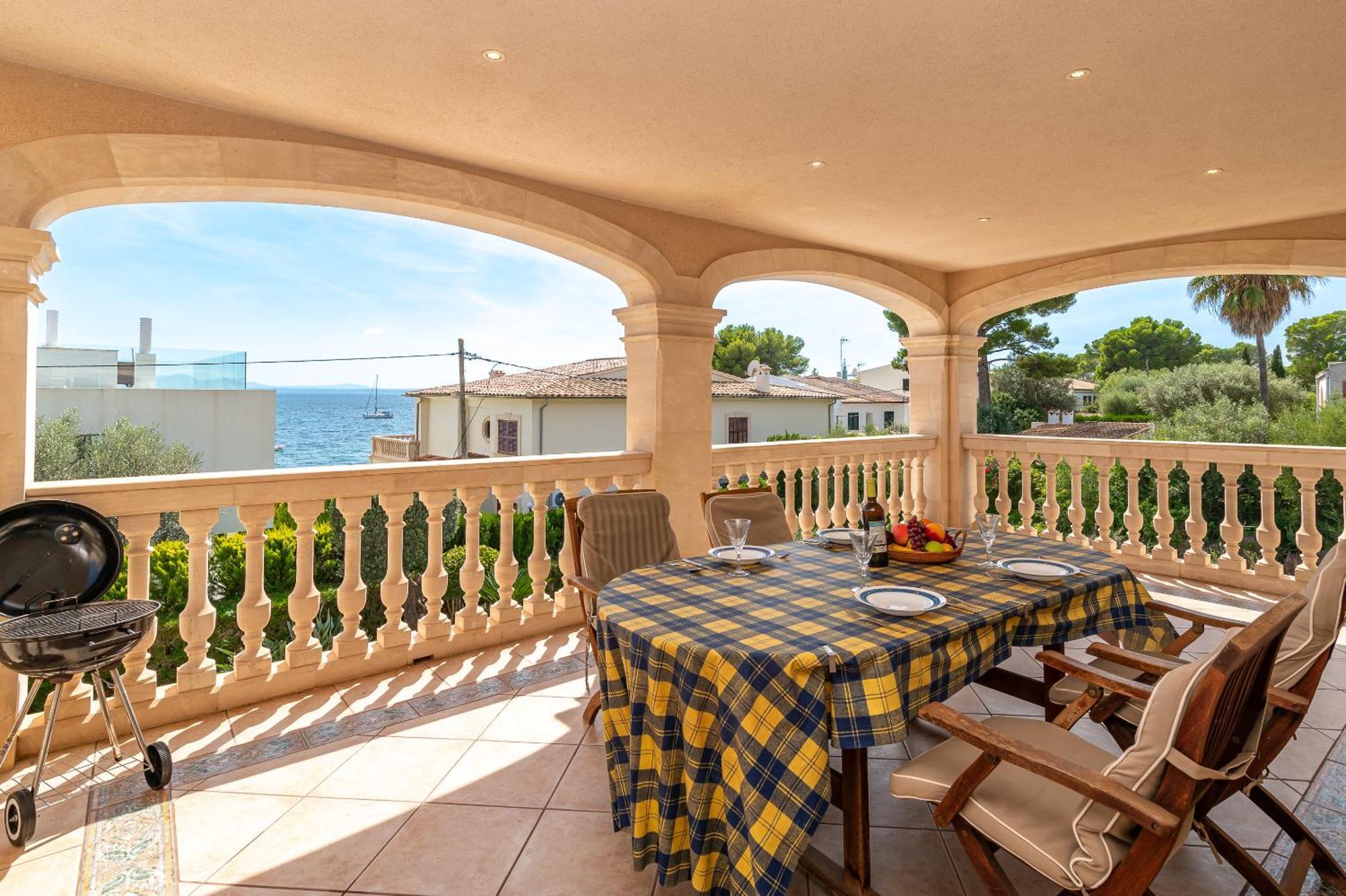 Beach Villa Arran De Mar By Sealand Villas Alcudia  Luaran gambar