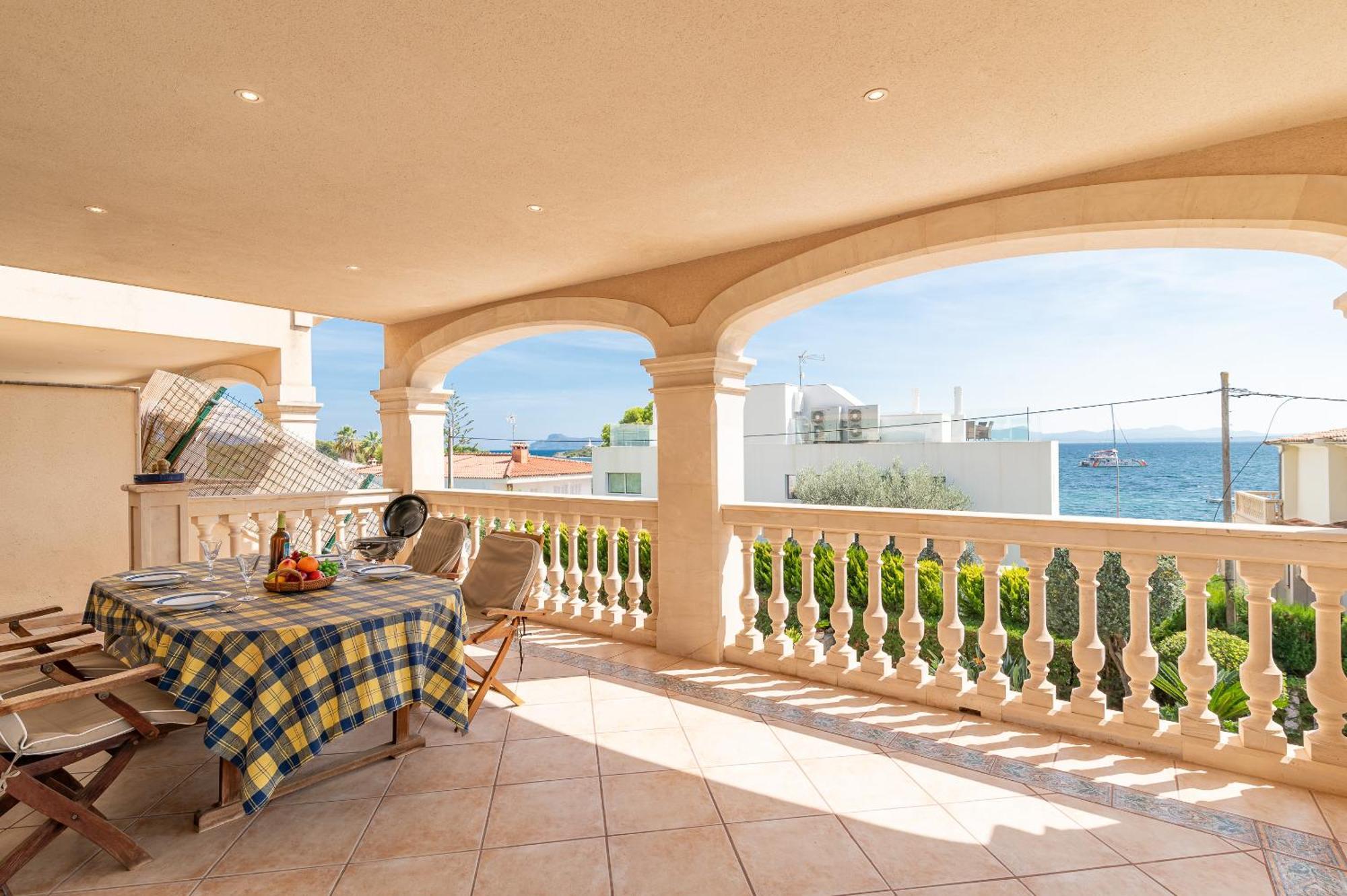 Beach Villa Arran De Mar By Sealand Villas Alcudia  Luaran gambar