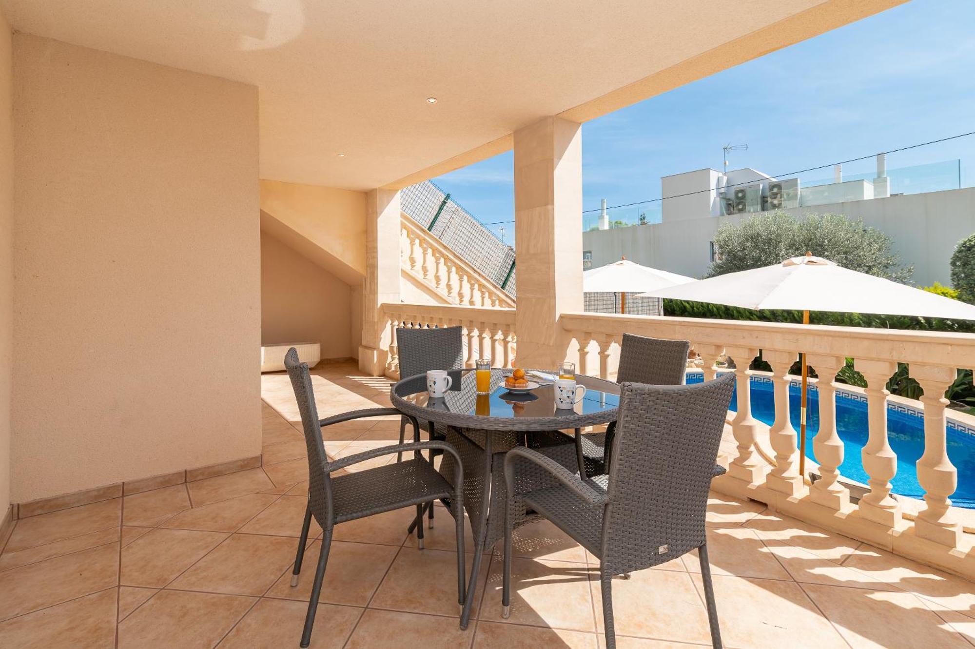 Beach Villa Arran De Mar By Sealand Villas Alcudia  Luaran gambar